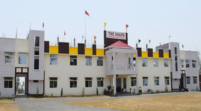 Shape International School amarpatan